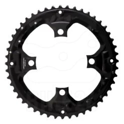 Shimano Deore Trekking FC-T6010 Kettingblad - 3x10-Voudig - Zwart