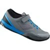 Shimano SH-AM7 MTB Shoe - Grey/blue 1 Shimano SH-AM7 MTB Shoe - Grey/blue -Shimano 254647 00 d 502026
