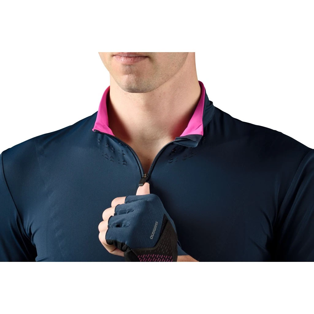 Shimano Evolve Fietsshirt - Black 6 Shimano Evolve Fietsshirt - Black - Afbeelding 4