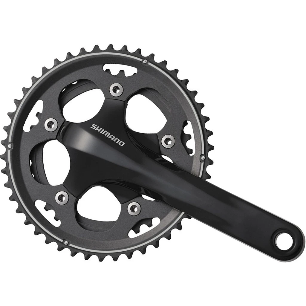 Shimano FC-CX50 Crankset - Zwart 3 Shimano FC-CX50 Crankset - Zwart