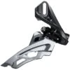 Shimano Deore FD-M6020 / FD-M6025 Front Derailleur - 2x10-speed - Black -Shimano 261843 00 d 520304 1