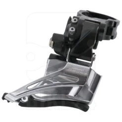 Shimano Deore FD-M6020 / FD-M6025 Front Derailleur - 2x10-speed - Black -Shimano 261843 07 d 520311