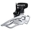 Shimano Deore Trekking FD-T6000 Front Derailleur - 3x10-speed - Dual Pull - Black -Shimano 262022 00 d 520673