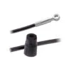 Shimano SM-BH90-SBLS Remleiding Voor Schijfrem - 2000mm - Zwarz / Zilber