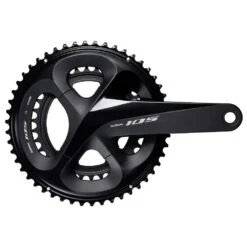 Shimano 105 FC-R7000 Crankset - 2x11-voudig - Zwart