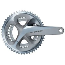 Shimano 105 FC-R7000 Crankset - 2x11-voudig - Zilver