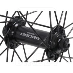 Shimano | Mavic - Deore Trekking T610 | A 119 - 28 Inch Wheelset - Rim Brakes - QR -Shimano 273421 01 d 547669 1