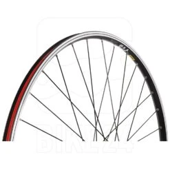 Shimano | Mavic - Deore Trekking HB-T610 | A 119 - 28 Inch Front Wheel - Rim Brakes - QR -Shimano 273479 02 d 547778 1