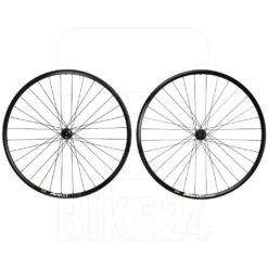 Shimano | Mavic - Deore M6000 | XM 119 - 26 Inch Wheelset - Centerlock - QR - Black