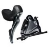 Shimano Ultegra ST-R8020 + BR-R8070 Hydraulische Schijfrem - Flat Mount - 2-Voudig - Set Voraan -Shimano 275587 00 d 552344