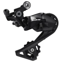 Shimano 105 RD-R7000 Achterderailleur - Shadow RD | 2x11-Voudig - Zwart