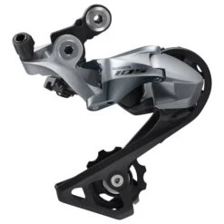 Shimano 105 RD-R7000 Achterderailleur - Shadow RD | 2x11-Voudig - Zilver