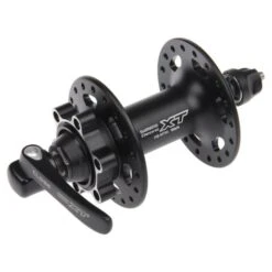 Shimano Deore XT HB-M756 Front Hub - 6-Bolt - QR - Black