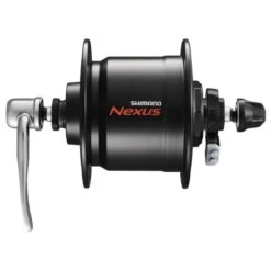 Shimano Nexus DH-C3000-3N-QR Hub Dynamo - Rim Brake - 9x100mm QR - Black