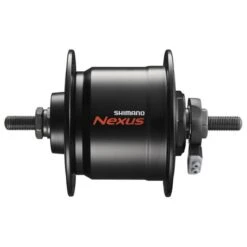 Shimano Nexus DH-C3000-3N-NT Hub Dynamo - Rim Brake - 9x100mm Nut Type - Black