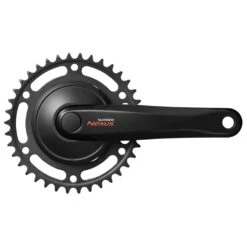 Shimano Nexus FC-C6000 Crankset - Black