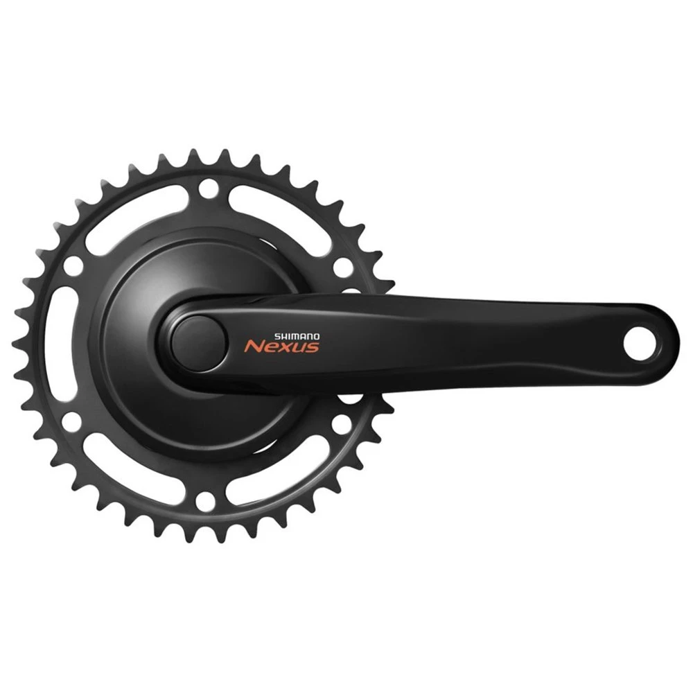 Shimano Nexus FC-C6000 Crankset - Black 3 Shimano Nexus FC-C6000 Crankset - Black