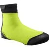 Shimano S1100R Soft Shell Shoe Cover - Neon Yellow