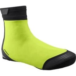 Shimano S1100R Soft Shell Shoe Cover - Neon Yellow