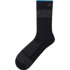 Shimano Tall Wool Sokken - Black