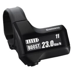Shimano STePS Di2 SC-E7000 Display For E-Mountainbikes - Black