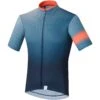 Shimano Mirror Cool Fietsshirt - Navy