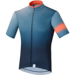 Shimano Mirror Cool Fietsshirt - Navy
