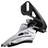 Shimano Alivio FD-M4020 / FD-M4020-B Side Swing Front Derailleur - 2x9-speed