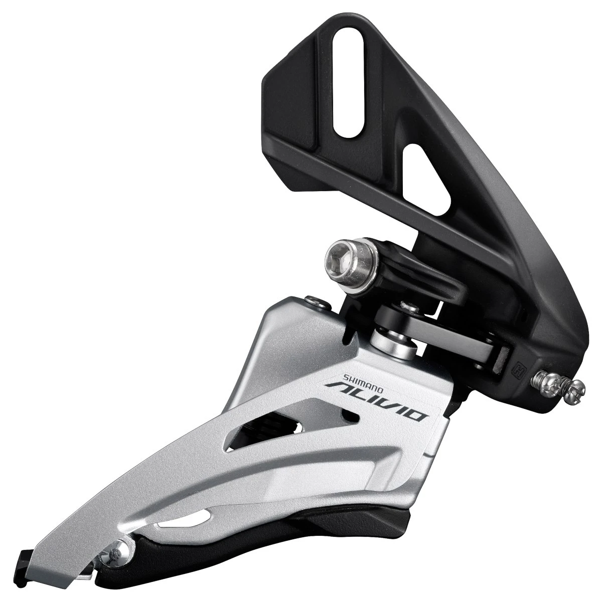 Shimano Alivio FD-M4020 / FD-M4020-B Side Swing Front Derailleur - 2x9-speed 3 Shimano Alivio FD-M4020 / FD-M4020-B Side Swing Front Derailleur - 2x9-speed