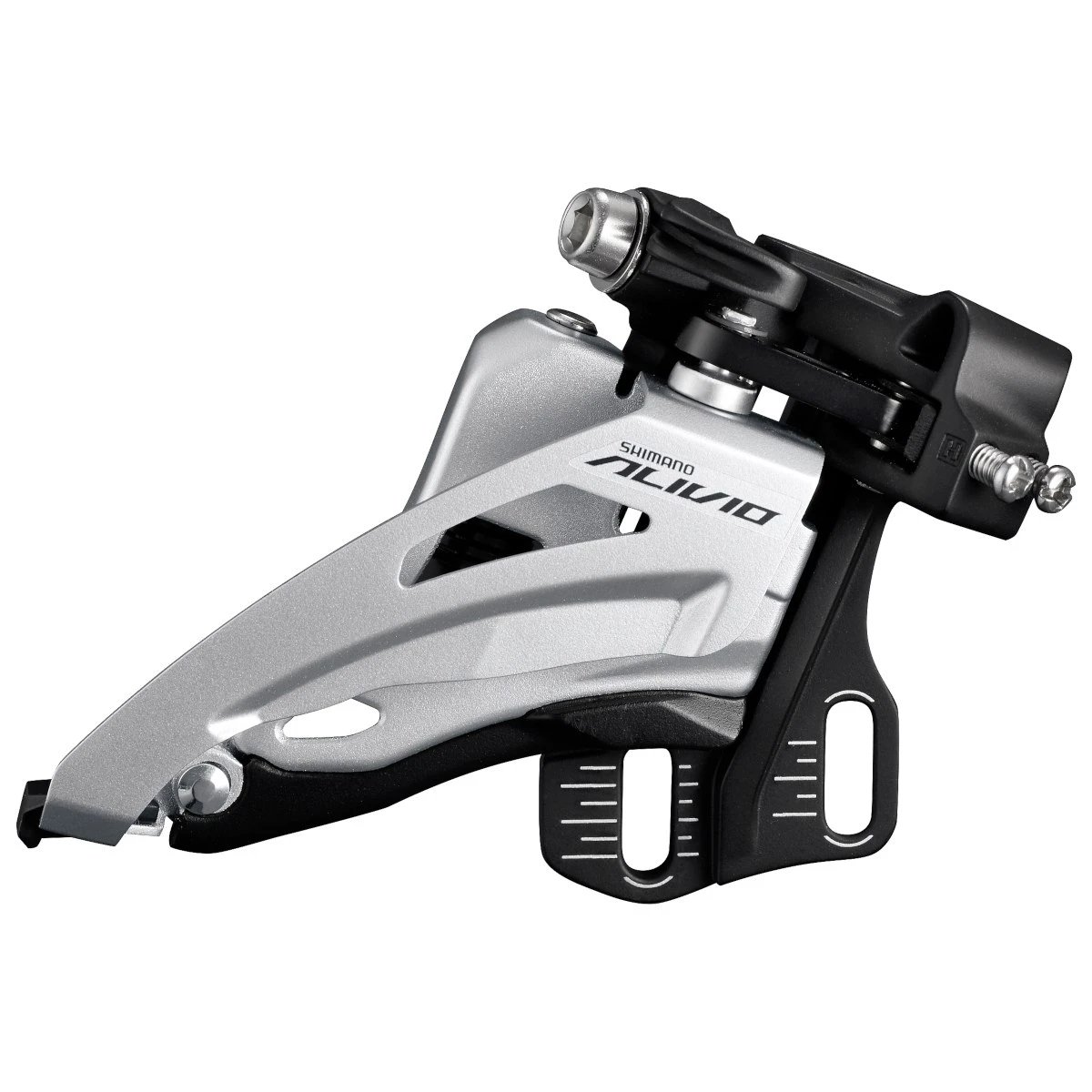 Shimano Alivio FD-M4020 / FD-M4020-B Side Swing Front Derailleur - 2x9-speed 4 Shimano Alivio FD-M4020 / FD-M4020-B Side Swing Front Derailleur - 2x9-speed - Afbeelding 2