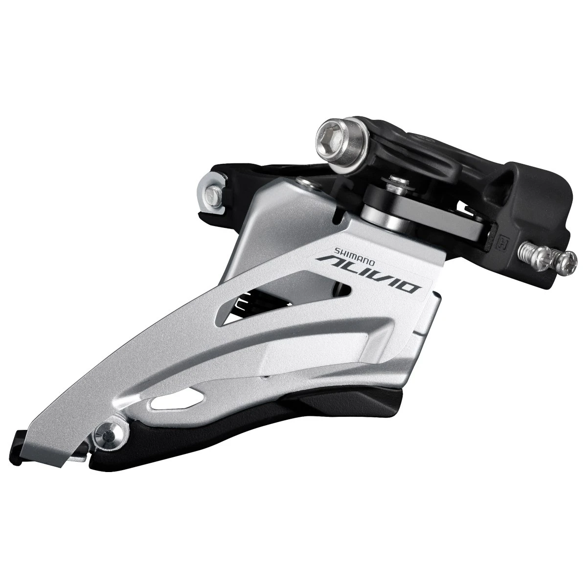 Shimano Alivio FD-M4020 / FD-M4020-B Side Swing Front Derailleur - 2x9-speed 5 Shimano Alivio FD-M4020 / FD-M4020-B Side Swing Front Derailleur - 2x9-speed - Afbeelding 3