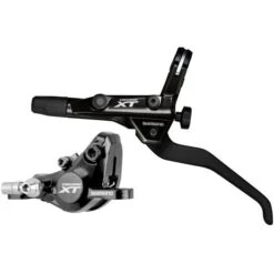 Shimano Deore XT Trekking BL-T8000 + BR-M8000 Hydraulische Schijfrem - I-Spec II - J-Kit - Set Vooraan