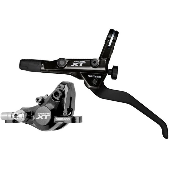 Shimano Deore XT Trekking BL-T8000 + BR-M8000 Hydraulische Schijfrem - I-Spec II - J-Kit - Set Vooraan 3 Shimano Deore XT Trekking BL-T8000 + BR-M8000 Hydraulische Schijfrem - I-Spec II - J-Kit - Set Vooraan