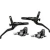 Shimano Deore XT Trekking BL-T8000 + BR-M8000 Hydraulische Schijfrem - I-Spec II - J-Kit - Set Vooraan + Achter -Shimano 300422 00 d 613317