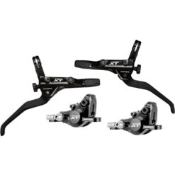 Shimano Deore XT Trekking BL-T8000 + BR-M8000 Hydraulische Schijfrem - I-Spec II - J-Kit - Set Vooraan + Achter