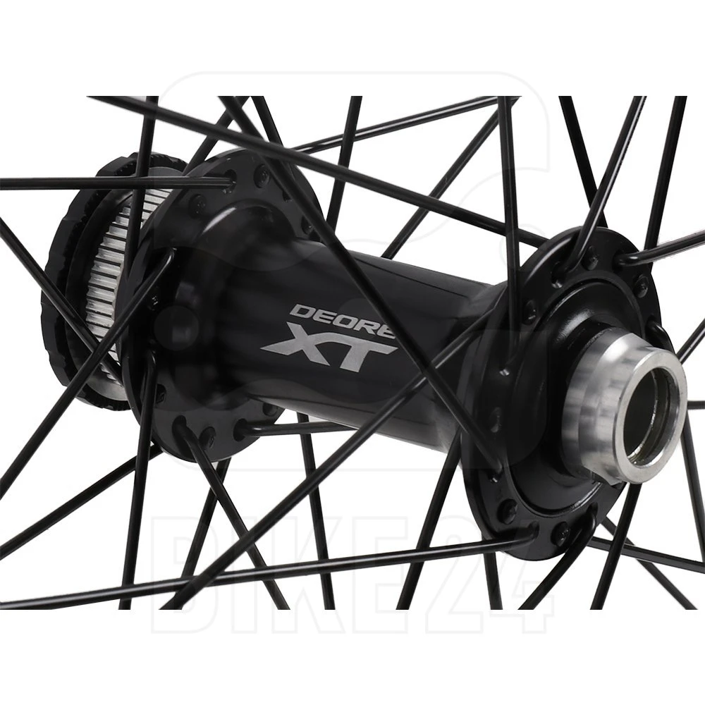 Shimano | WTB - Deore XT M8010 | ST I25 - 29 Inch Wheelset - Centerlock - 15x100mm / 12x142mm 5 Shimano | WTB - Deore XT M8010 | ST I25 - 29 Inch Wheelset - Centerlock - 15x100mm / 12x142mm - Afbeelding 3