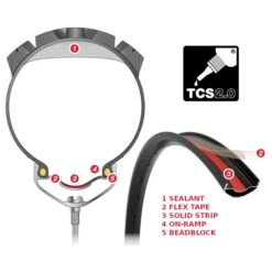 Shimano | WTB - Deore XT HB-M8000 | ST I25 Voorwiel - 27.5" | Centerlock | QR - Zwart -Shimano 305387 03 d 626523 14