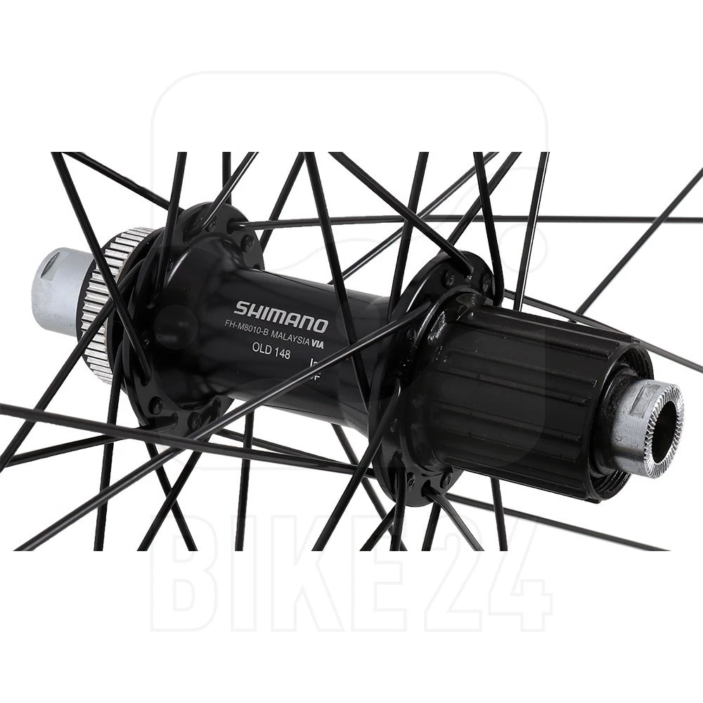 Shimano | WTB - Deore XT FH-M8010-B | ST I25 Achterwiel - 29" | Centerlock | 12x148mm Boost - Zwart 4 Shimano | WTB - Deore XT FH-M8010-B | ST I25 Achterwiel - 29" | Centerlock | 12x148mm Boost - Zwart - Afbeelding 2