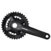 Shimano FC-MT210-B Crankset 2x9-speed - 36-22 Teeth - Boost - Black