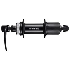 Shimano FH-MT200-B Rear Hub - Centerlock - 141mm QR Boost - Black