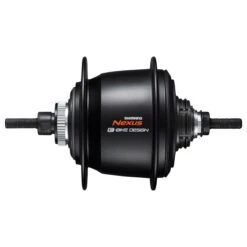 Shimano Nexus STePS SG-C7000-5D Internal Gear Hub For E-Bike - Centerlock - 10x135mm Nut Type - 5-Speed - Black