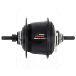 Shimano Nexus STePS Di2 SG-C7050-5D Internal Gear Hub For E-Bike - Centerlock - 10x135mm Nut Type - 5-Speed - Black