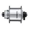 Shimano DH-UR700-3D Hub Dynamo - Centerlock - QR - Silver