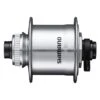 Shimano DH-UR705-3D Hub Dynamo - Centerlock - 12x100mm - Silver