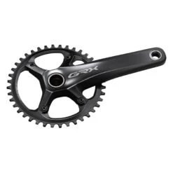 Shimano GRX FC-RX810-1 Crankset 1x11-speed - Black