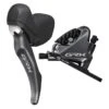 Shimano GRX BL-RX810-L + BR-RX810-F Hydraulic Disc Brake - Flat Mount - Set FW - (2023) -Shimano 323143 00 d 673750