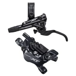 Shimano Deore XT BL-M8100 + BR-M8120 Enduro / Trail Hydraulische Schijfrem - I-Spec EV - J-Kit - Set Vooraan