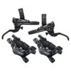 Shimano Deore XT BL-M8100 + BR-M8120 Enduro / Trail Hydraulische Schijfrem - I-Spec EV - J-Kit - Set Vooraan + Achter -Shimano 334322 00 d 704393