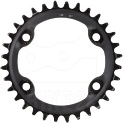 Shimano Kettingblad - 1x12-Voudig | Voor FC-MT610 Crankset - Zwart