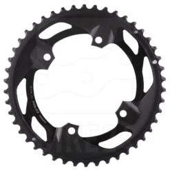 Shimano Buitenste Kettingblad Voor GRX FC-RX600-11 - 2x11-Voudig - 46 Tanden